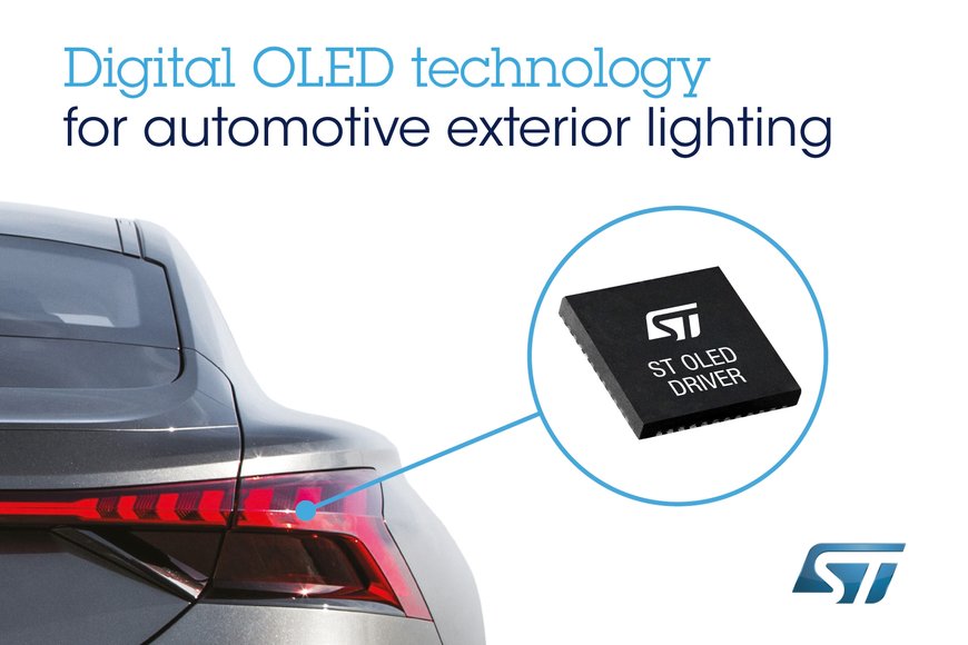 STMicroelectronics and Audi AG Cooperate to Develop and Deliver Next-Generation Automotive Exterior Lighting Solutions